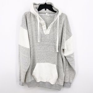 PACIFIC & CO French Terry Beach Hoodie Sz XL